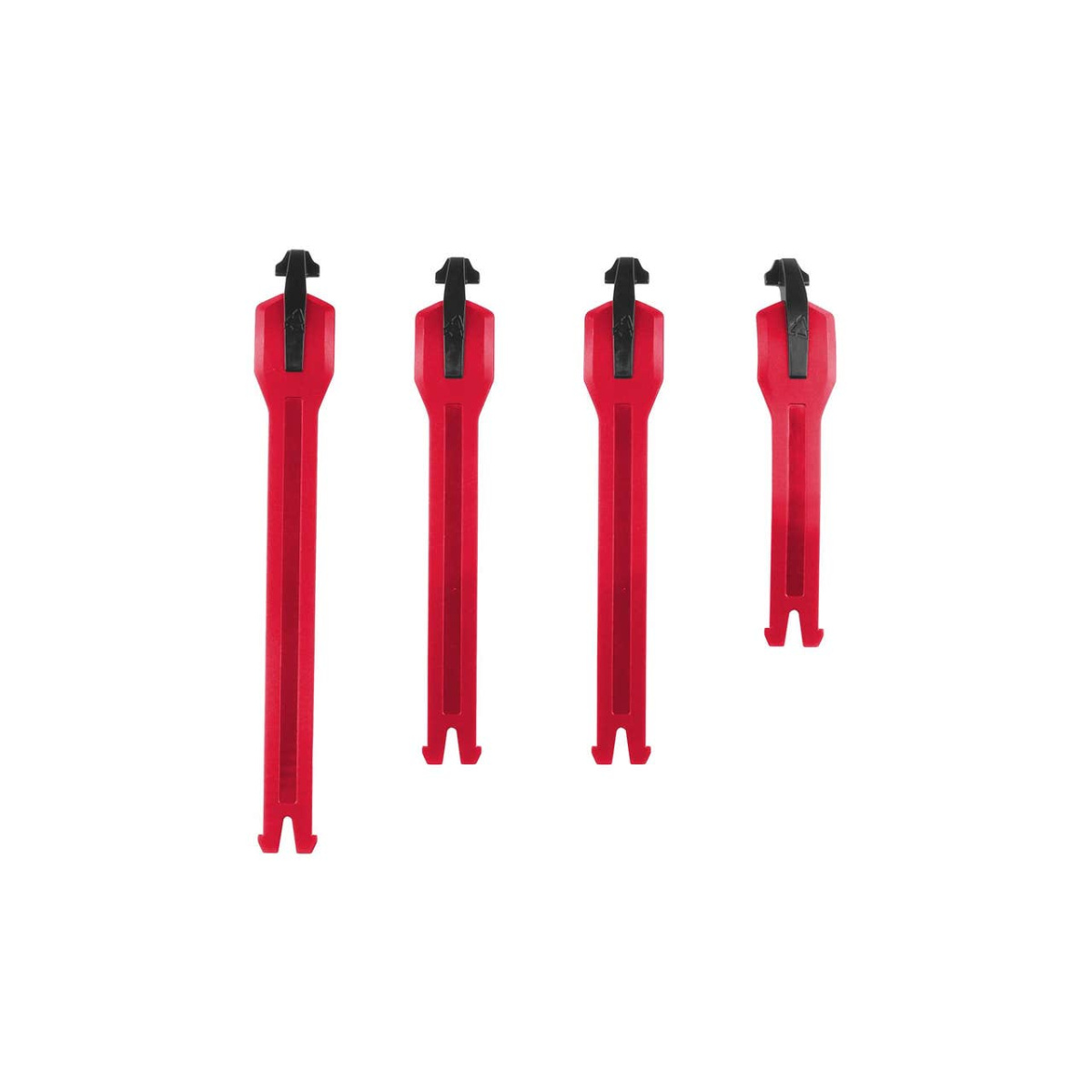 Стрепы к мотоботам Leatt 4.5 FlexLock Strap Kit Black/Red