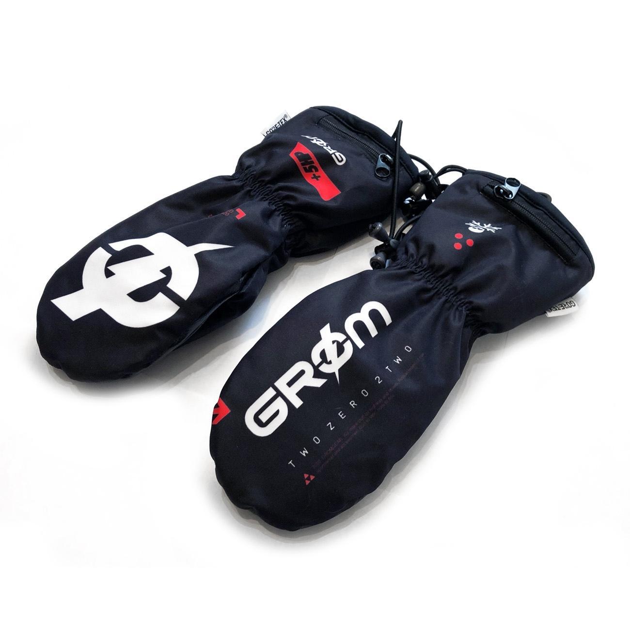 Варежки GROM 22 black