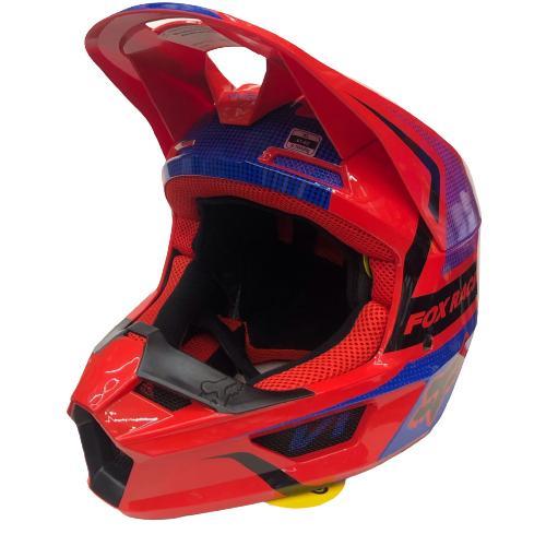 Мотошлем Fox V1 Oktiv Helmet Flow Red