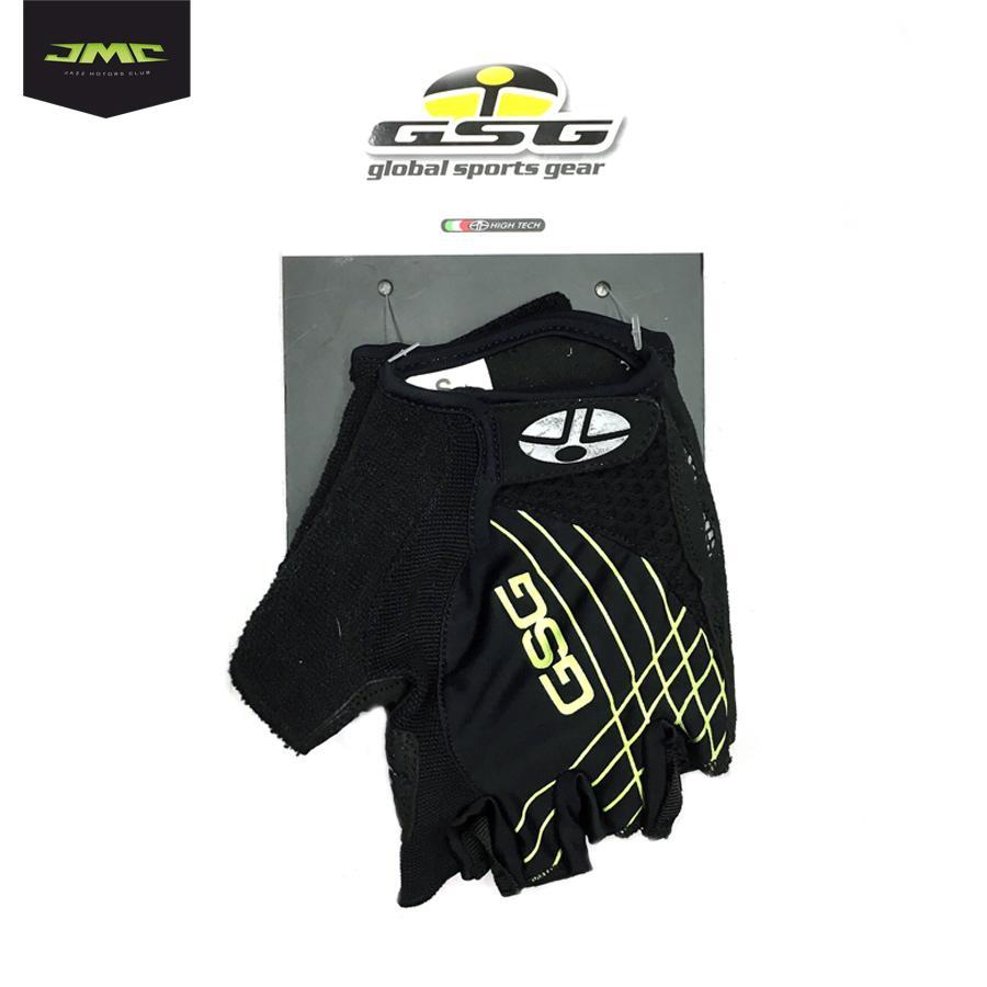 Перчатки GSG Lycra Gloves Neon Yellow