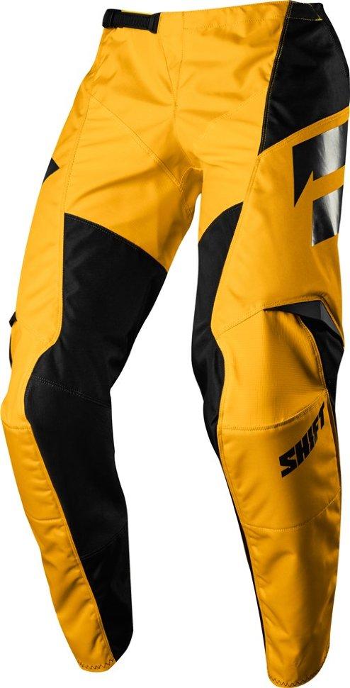 Мотоштаны Shift Whit3 Label Race Pant Yellow