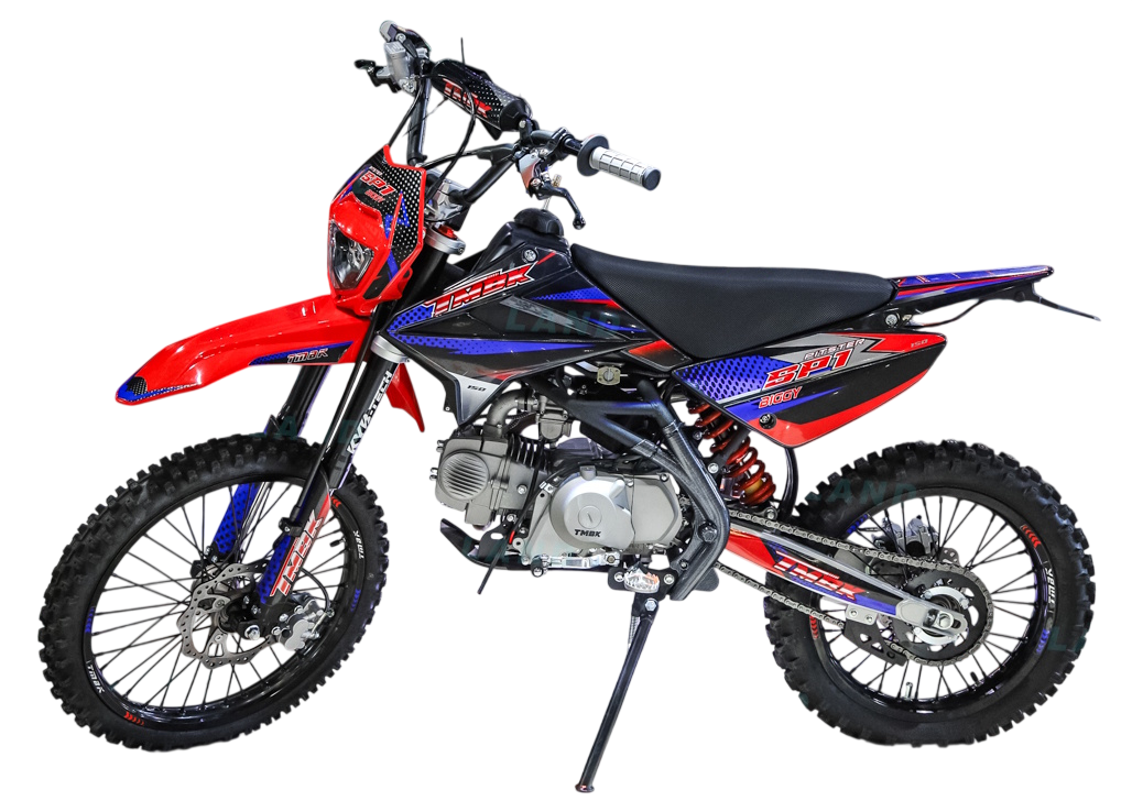Питбайк TMBK PITSTER SP1 150 BIGGY (19/16) Red/Dark Blue