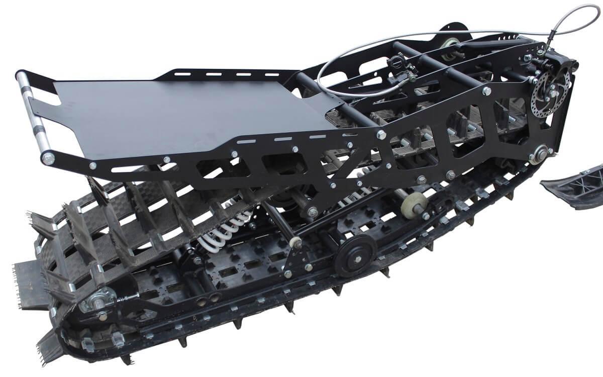 Гусеничный комплект для мотоцикла Monotrack 650_гусеница для эндуро_снегоходный комплект для мотокросса_гусянка на мото от ООО СНОУБАЙК_6