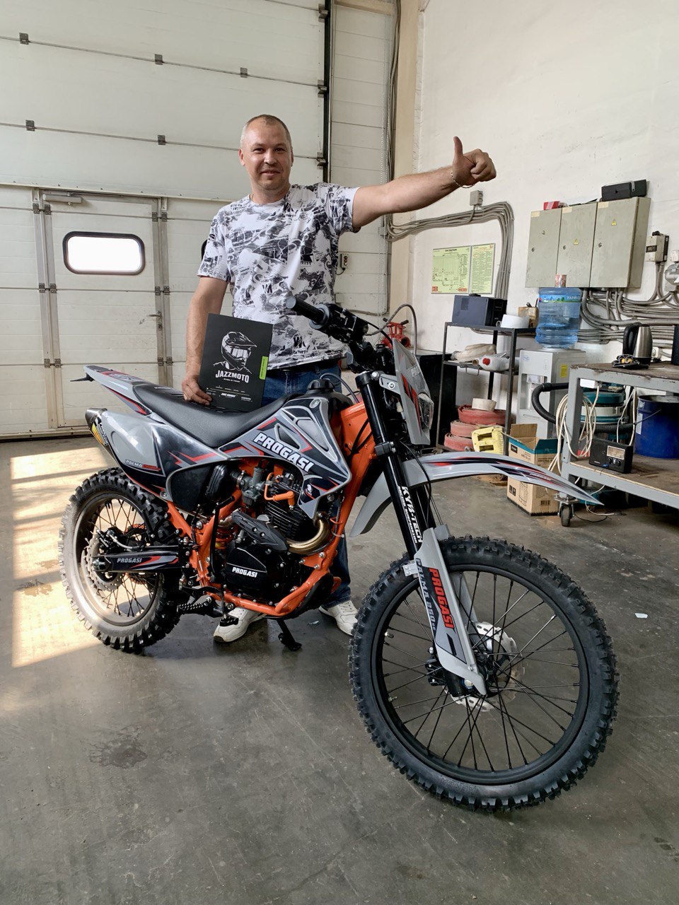 Progasi Palma 250 SE Orange-97