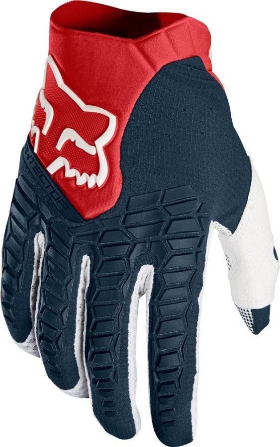 Перчатки Fox Pawtector Glove Navy/Red