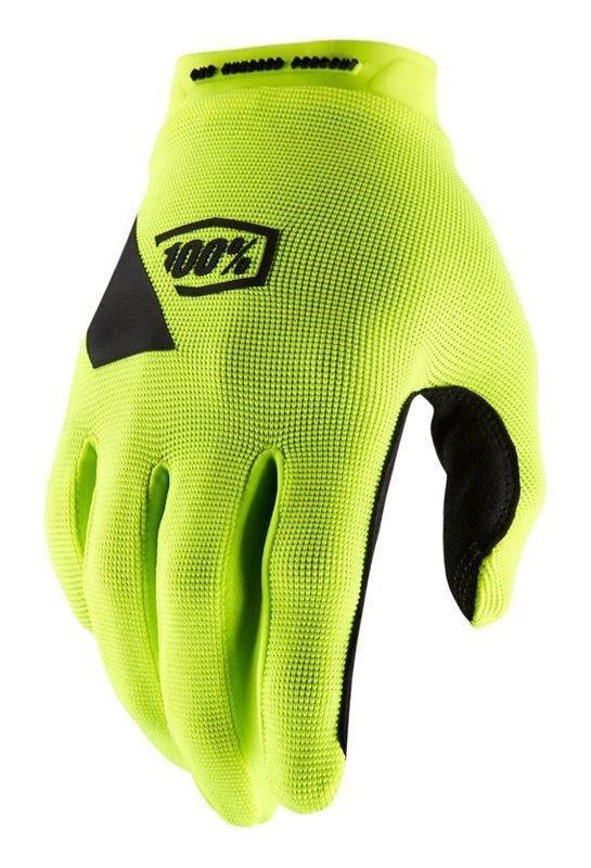Перчатки 100% Ridecamp Fluo Yellow