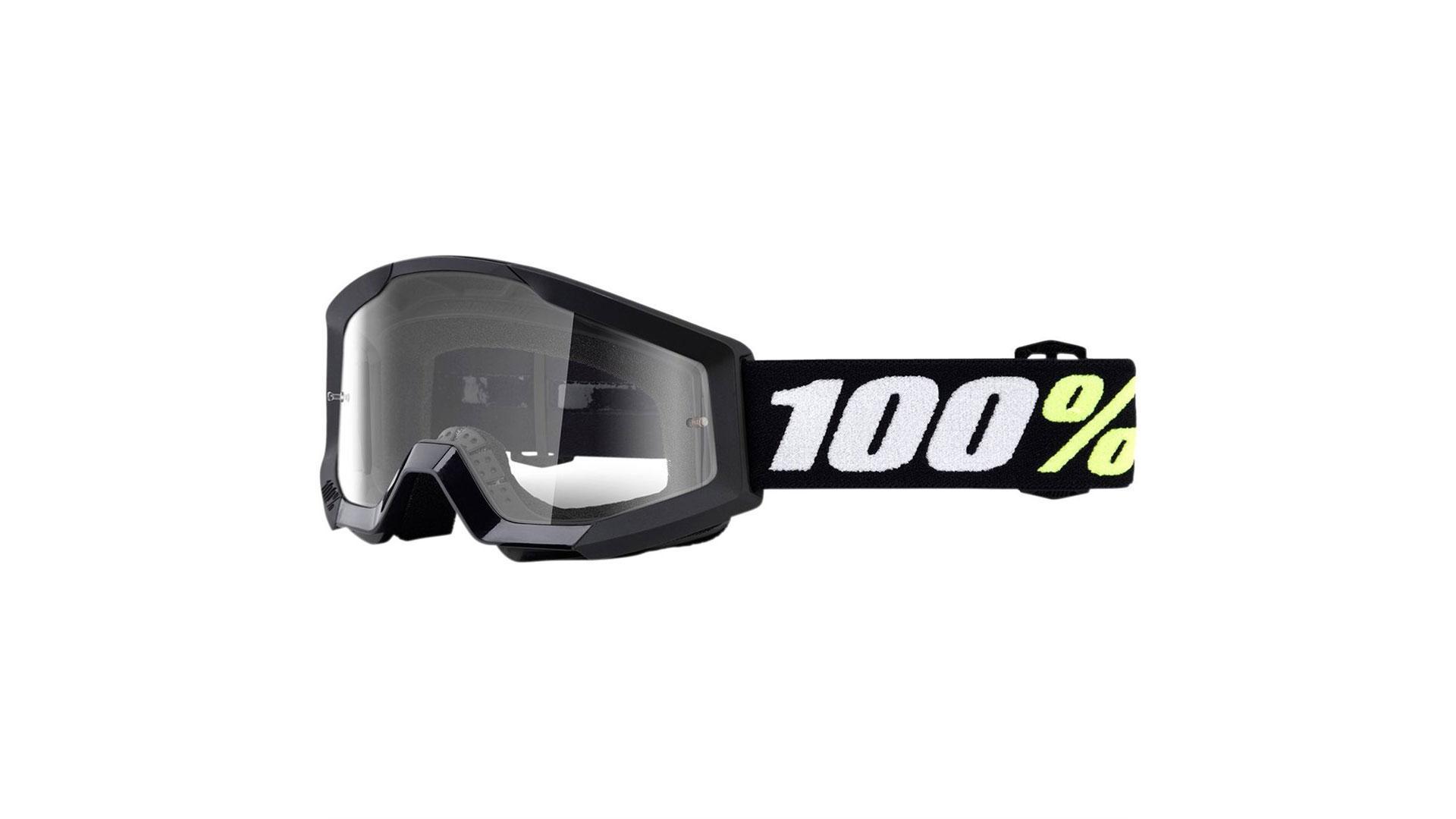 Очки детские 100% Strata Mini Goggle Black