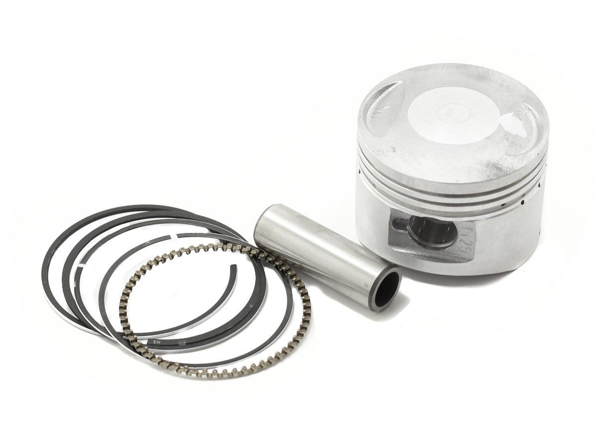 Поршень в сборе YX125 электро стартер (d52 мм, палец d13 мм)