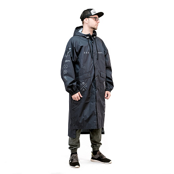 Дождевик Grom Graphite